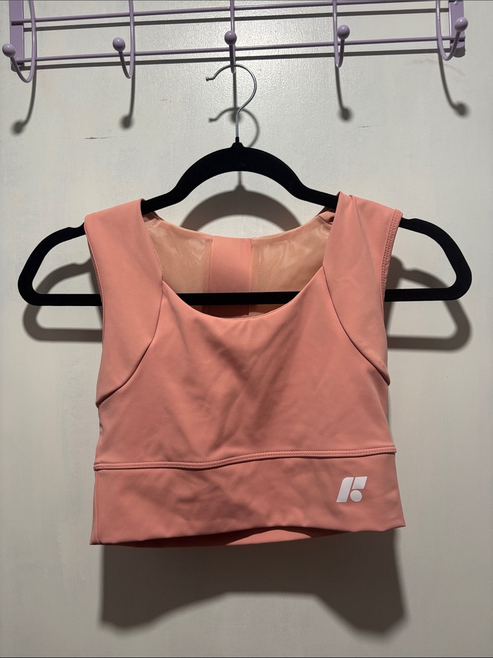 FORME power sports bra size medium posture correct pink